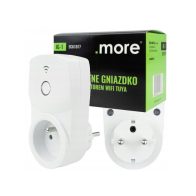 ECOLIGHT Múdra zásuvka s Tuya WiFi programátorom