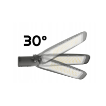 ECOLIGHT LED pouličná lampa 200W 26000lm IP65 studená biela 6500K - Eco Light