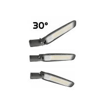 ECOLIGHT LED pouličná lampa 200W 26000lm IP65 studená biela 6500K - Eco Light