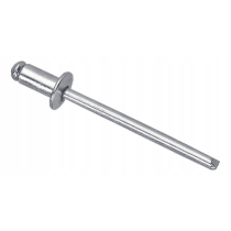 CROWNMAN Hliníkové trhacie nity 6,4x12mm sada 50 kusov