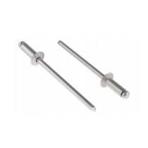 CROWNMAN Hliníkové trhacie nity 6,4x12mm sada 50 kusov