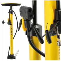 CROWNMAN Ručná pumpa na bicykel a auto