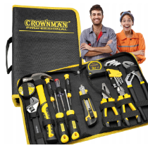 CROWNMAN Súprava 22 kusov elektrického náradia