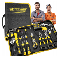 CROWNMAN Súprava 22 kusov elektrického náradia