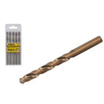 CROWNMAN Súprava 5 ks vrtákov M35 HSS 5% kobalt - 11,5mm