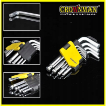 CROWNMAN Súprava 22 kusov elektrického náradia