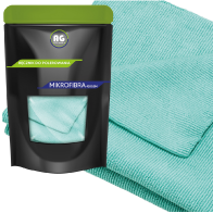 BERGE Utierka na leštenie auta z mikrovlákna 420GSM