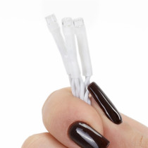 SPRINGOS - 300 LED (12m) vianočný svetelný záves CL0300 - ​​vnút./vonk. cencúľové svetielka - studená biela