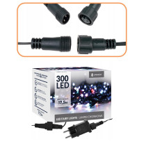 SPRINGOS - 300 LED (15m) vianočná svetelná reťaz CL4081, ​​vnút./vonk. na stromček - viacfarebná