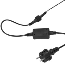 SPRINGOS - 500 LED (40m) vianočná svetelná reťaz CL0525, ​​vnút./vonk. na stromček - studená biela