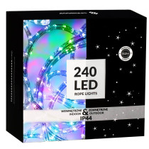 SPRINGOS - 240 LED (10m) vianočný svetelný had CL1202, ​​vnút./vonk. osvetlenie 8 programov - viacfarebný