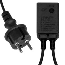 SPRINGOS - 240 LED (10m) vianočný svetelný had CL1202, ​​vnút./vonk. osvetlenie 8 programov - viacfarebný