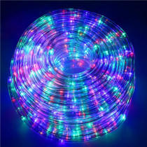 SPRINGOS - 240 LED (10m) vianočný svetelný had CL1202, ​​vnút./vonk. osvetlenie 8 programov - viacfarebný