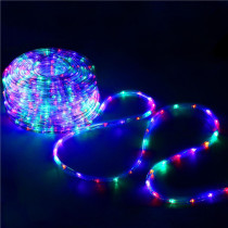 SPRINGOS - 240 LED (10m) vianočný svetelný had CL1202, ​​vnút./vonk. osvetlenie 8 programov - viacfarebný