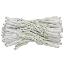 SPRINGOS - 120 LED (9m) vianočná svetelná reťaz CL0172, ​​vnút./vonk. na batérie 3xAA - studená biela