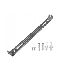 ECOLIGHT LED prisadené štvorcové stropné svietidlo 24W - 2640lm - 4000K - čierne