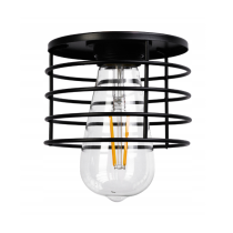 BERGE Závesná lampa DRON 4xE27 - PRUŽINA