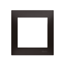 Kontakt Simon - Rámček SIMON54 Premium DR1/48, 1- násobný, antracitová (metalizovaný)