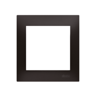 Kontakt Simon - Rámček SIMON54 Premium DR1/48, 1- násobný, antracitová (metalizovaný)