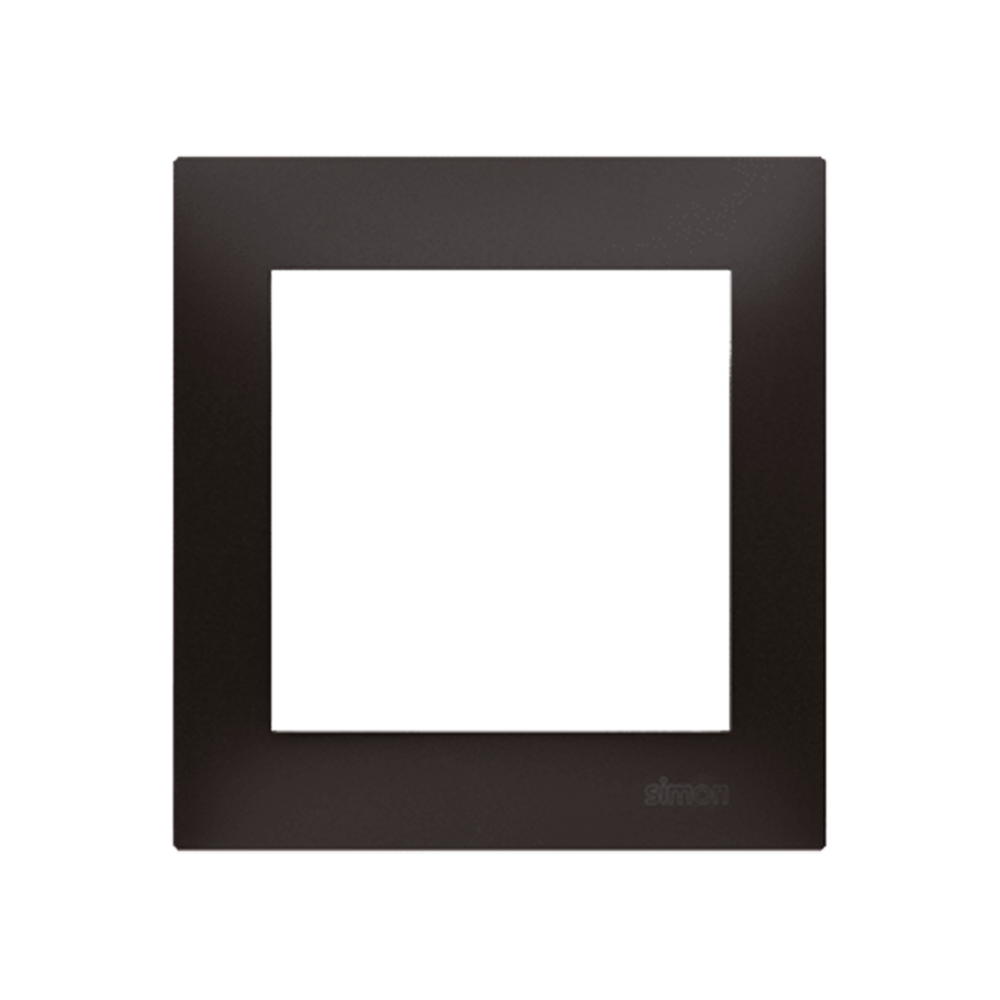 Kontakt Simon - Rámček SIMON54 Premium DR1/48, 1- násobný, antracitová (metalizovaný)