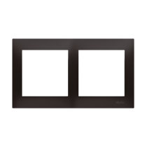 Kontakt Simon - Rámček SIMON54 Premium DR2/48, 2- násobný, antracitová (metalizovaný)