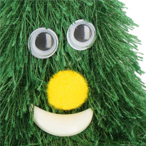 SPRINGOS - Tancujúci vianočný stromček na batérie CA1272 vianočná hudba, výška 16 cm, dekoratívna ozdoba