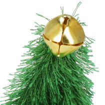 SPRINGOS - Tancujúci vianočný stromček na batérie CA1272 vianočná hudba, výška 16 cm, dekoratívna ozdoba