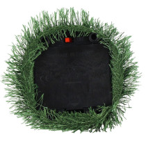 SPRINGOS - Tancujúci vianočný stromček na batérie CA1272 vianočná hudba, výška 16 cm, dekoratívna ozdoba