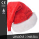 SPRINGOS - Mikulášska čiapka (Santa Claus) CA0030 hebké plyšové vyhotovenie - Červená