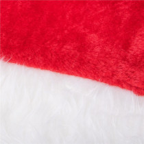 SPRINGOS - Mikulášska čiapka (Santa Claus) CA0030 hebké plyšové vyhotovenie - Červená