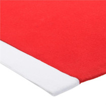 SPRINGOS - Poťah na stoličku v tvare mikulášskej čiapky HA0200 - Červený