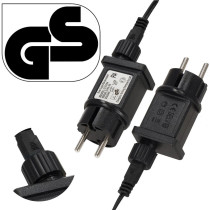 SPRINGOS - Nafukovací snehuliak 180cm CL4056 - samonafukovací, vonkajší, IP44 s LED osvetlením - studená biela