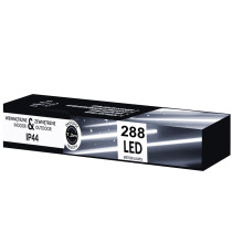 SPRINGOS - 288 LED (7,2m) Svietiace cencúle CL04140 "METEOR" efekt padajúceho snehu - ​​vnút./vonk. - studená biela