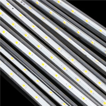 SPRINGOS - 288 LED (7,2m) Svietiace cencúle CL04140 "METEOR" efekt padajúceho snehu - ​​vnút./vonk. - studená biela