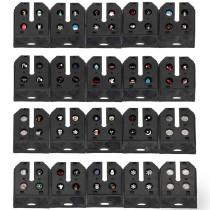 SPRINGOS - Viacsezónny laserový projektor "20 motívov" CL4052, ​​vnút./vonk., IP65 - RGB