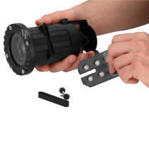 SPRINGOS - Viacsezónny laserový projektor "20 motívov" CL4052, ​​vnút./vonk., IP65 - RGB