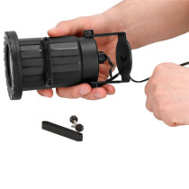 SPRINGOS - Viacsezónny laserový projektor "20 motívov" CL4052, ​​vnút./vonk., IP65 - RGB