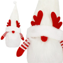 SPRINGOS - Vianočný trpaslík 37cm CA1243 - s LED osvetlením na batérie - teplá biela