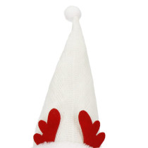 SPRINGOS - Vianočný trpaslík 37cm CA1243 - s LED osvetlením na batérie - teplá biela