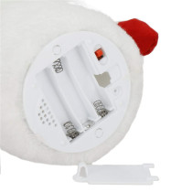 SPRINGOS - Vianočný trpaslík 37cm CA1243 - s LED osvetlením na batérie - teplá biela