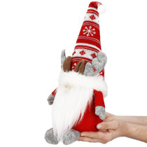 SPRINGOS - Vianočný trpaslík 50cm CA1009 - sediaci