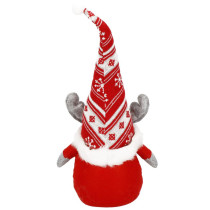 SPRINGOS - Vianočný trpaslík 50cm CA1009 - sediaci