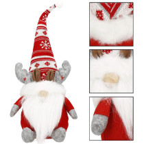 SPRINGOS - Vianočný trpaslík 50cm CA1009 - sediaci