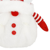 SPRINGOS - Vianočný trpaslík 36cm CA1244 - s LED osvetlením na batérie - teplá biela