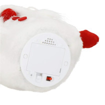 SPRINGOS - Vianočný trpaslík 36cm CA1244 - s LED osvetlením na batérie - teplá biela