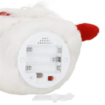 SPRINGOS - Vianočný trpaslík 36cm CA1244 - s LED osvetlením na batérie - teplá biela