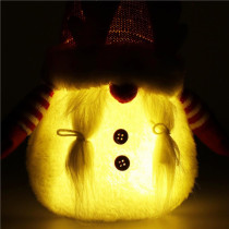 SPRINGOS - Vianočný trpaslík 36cm CA1244 - s LED osvetlením na batérie - teplá biela