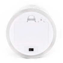 SPRINGOS - 3x LED sviečky so zimným motívom CA1455 - na batérie, ​​vnútorné použitie - teplá biela