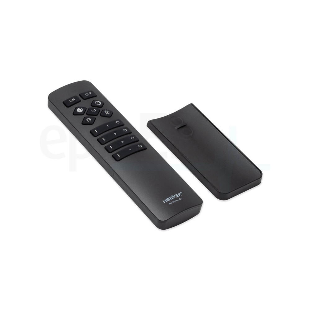 MiBoxer – 4-zónový dotykový MONO/CCT ovládač typ C1 – dosah 30m -  s magnetickým nástenným držiakom