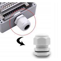 BERGE Káblová vývodka - PG 29 - IP68 - 10 kusov